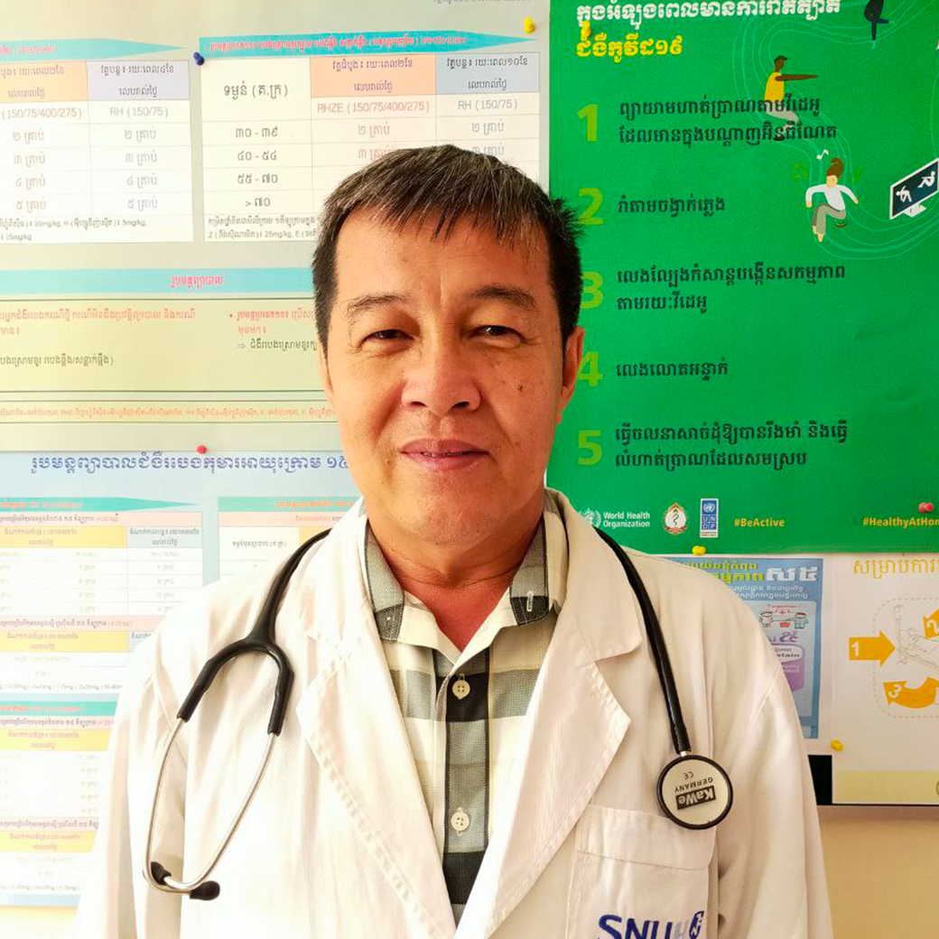 Dr.Tok Kimhong